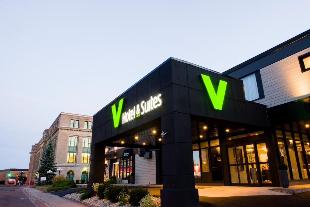 V Hotel & Suites Moncton Eksteriør billede