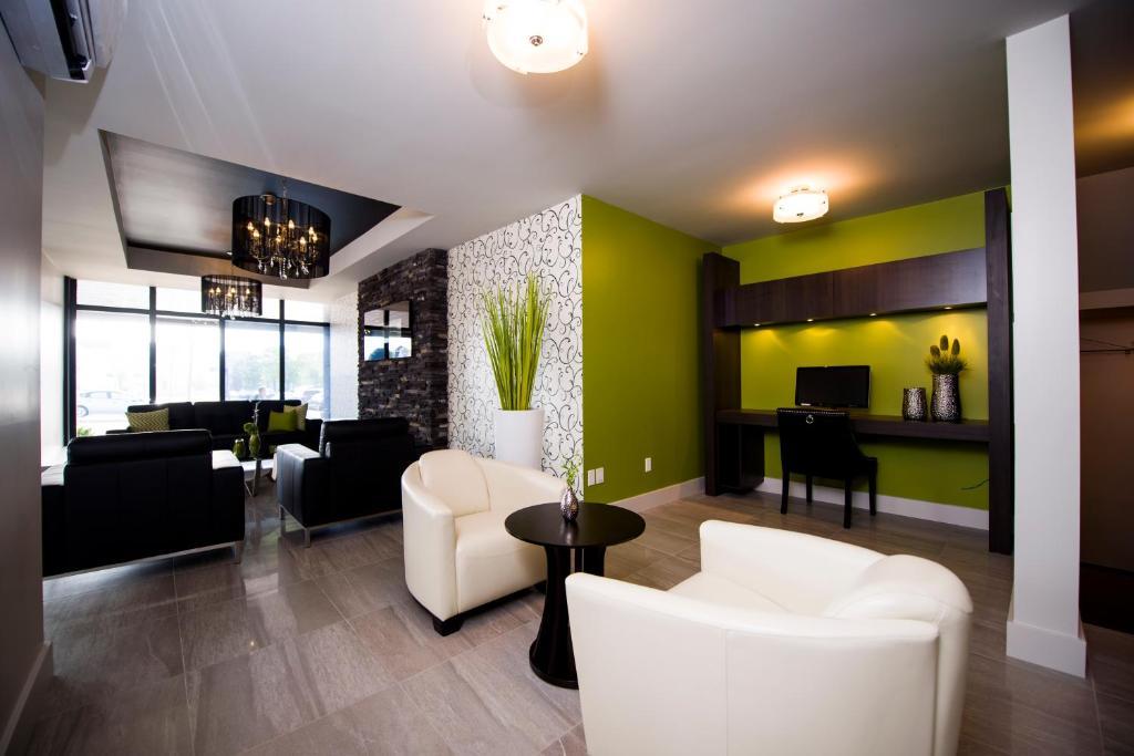 V Hotel & Suites Moncton Eksteriør billede