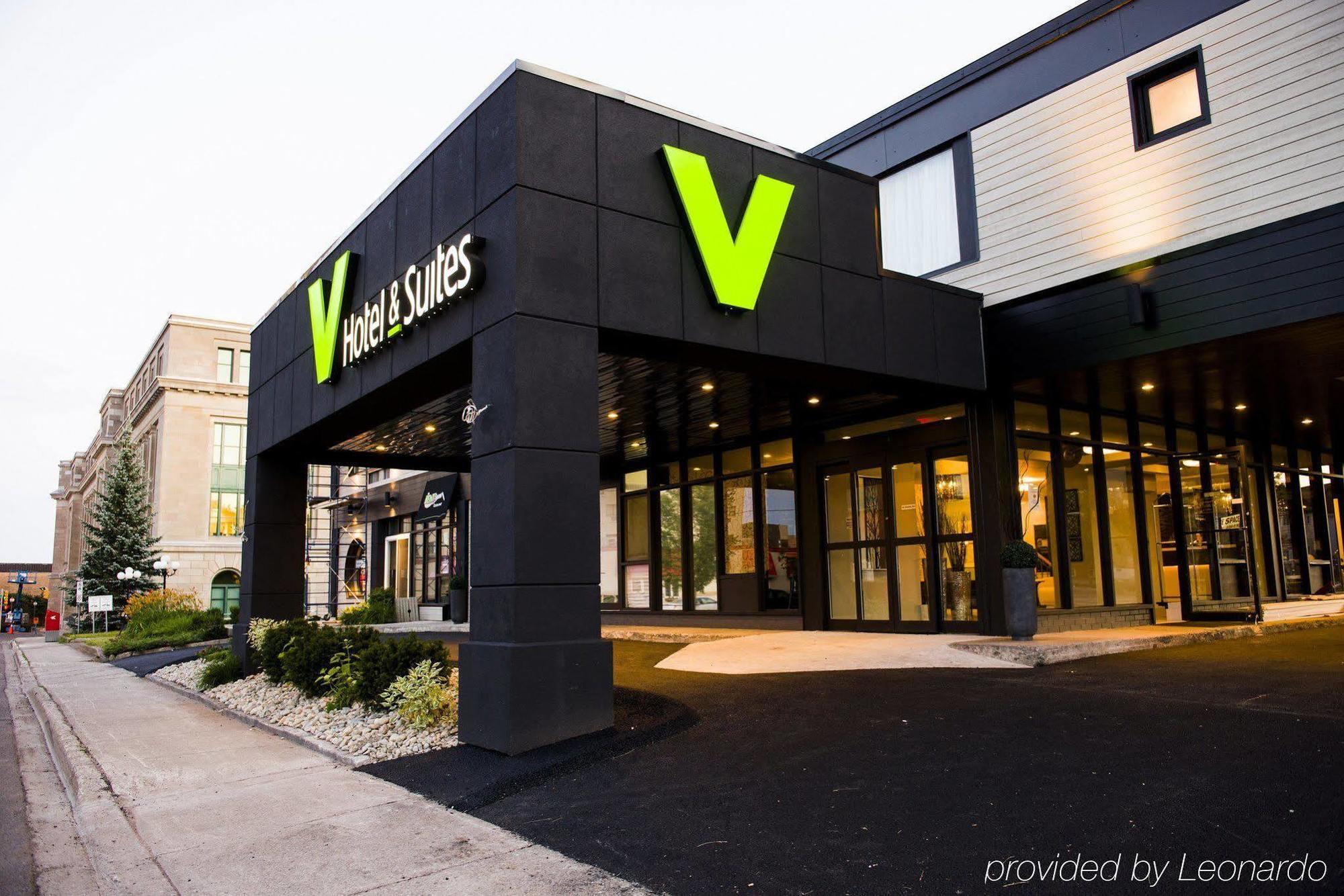 V Hotel & Suites Moncton Eksteriør billede