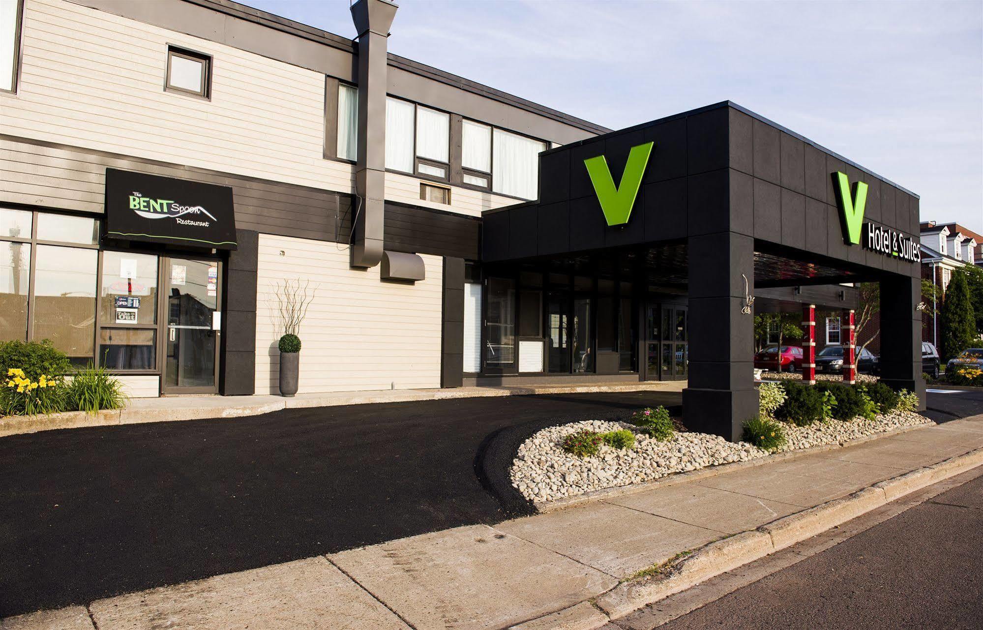 V Hotel & Suites Moncton Eksteriør billede